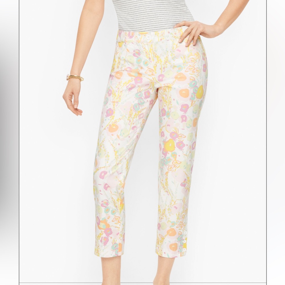 Talbots Perfect Crop